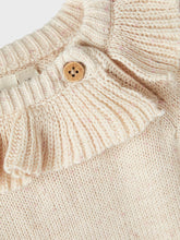 Lil 'Atelier - Dorit Langærmet Loose Strik - Turtledove